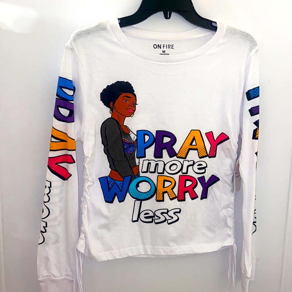 Women Tee- Long Sleeved.